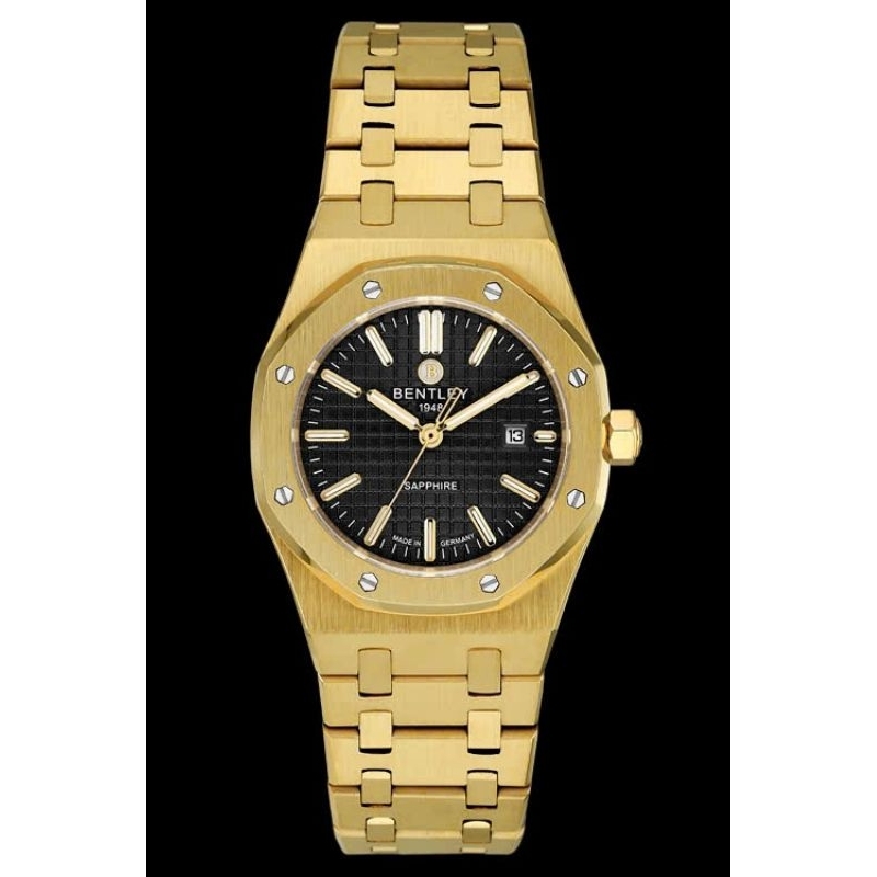 [Chính Hãng 100%]Đồng Hồ Nữ Bentley BL2416 -10LKBI (2416) Máy Quartz (Pin) Kính Sapphiare Siz 33 Thé