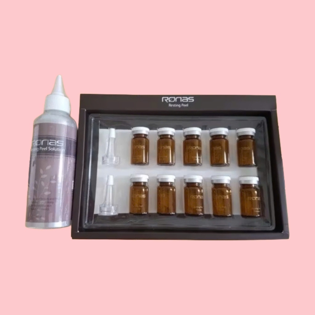 Hộp 10 Set Vi Kim Tảo Biển RONAS Resting Peel