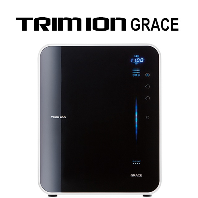 Máy lọc nước điện giải Ion kiềm TRIM ION GRACE 5 tấm điện cực tạo ra 7 loại nước ion kiềm