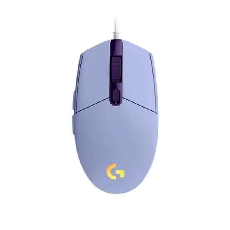 Chuột gaming có dây Logitech G102/G203 Lightsync - Hàng chính hãng