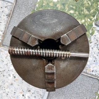 [tặng vít me] mâm cặp Okobayashi japan 165mm máy tiện phay