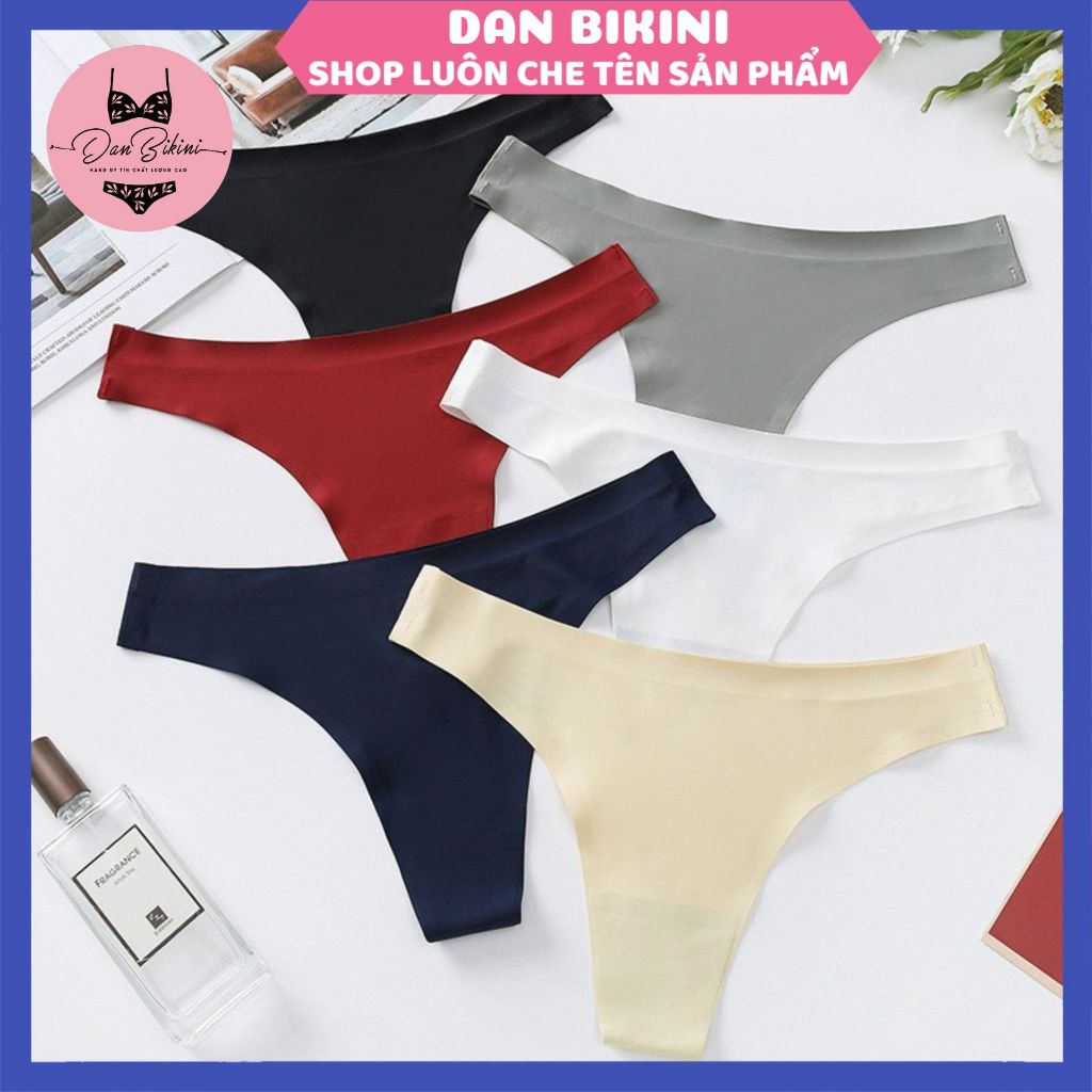 COMBO 5-10 Quần Lót Nữ Đúc Su Không đường may thoáng mát MÃ 009 | BigBuy360 - bigbuy360.vn