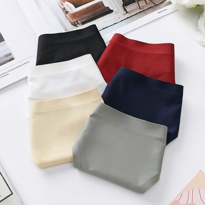 COMBO 5-10 Quần Lót Nữ Đúc Su Không đường may thoáng mát MÃ 009 | BigBuy360 - bigbuy360.vn
