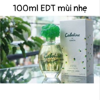 Nước Hoa Cabotine Nữ 100ml