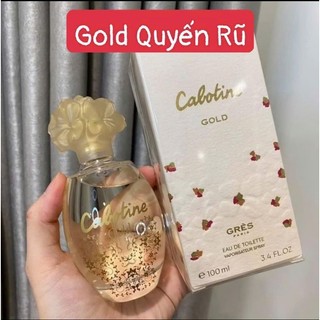 (100ml FULLBOX) Nước Hoa Nữ Cabotine Rose