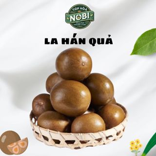 1kg La Hán Quả Khô Hàng Đẹp Quả To Đều Thượng Hạng Giúp Thanh Nhiệt Giải Độc