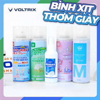 Bình Xịt Khử Mùi Giày, Chai Xịt Khử Mùi Giày 5 Mùi Hương, Xịt Thơm Giày Dép Dung Tích 260ml