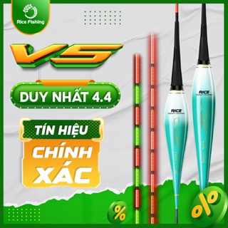 Phao câu đêm V5 Rice Fishing chất liệu Nano PMI tín hiệu chính xác ngày đêm TẶNG KÈM PIN PC-42