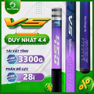 Cần câu đài V5 Tổng Hợp RICE FISHING carbon cao cấp câu cá tổng hợp câu chép câu rô trôi trắm trắng CC-31