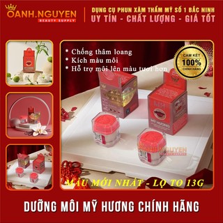  Dưỡng Môi Mỹ Hương Mẫu Mới Nhất  100% CHÍNH HÃNG  