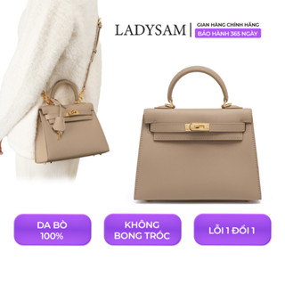 Túi Xách Tay Nữ Mini Bag Đeo Chéo Đeo Vai Da Bò Cao Cấp Size 22 LADYSAM LDS2520