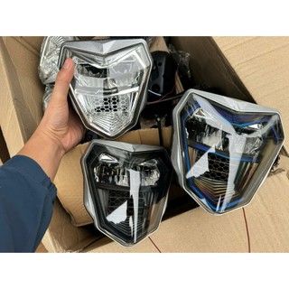 Bộ đèn pha xe điện M133 mẫu mới <ĐÈN ZINPAT>