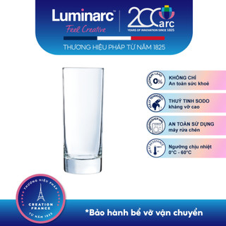Bộ 6 ly thuỷ tinh cao luminarc islande 290ml - luisd6293