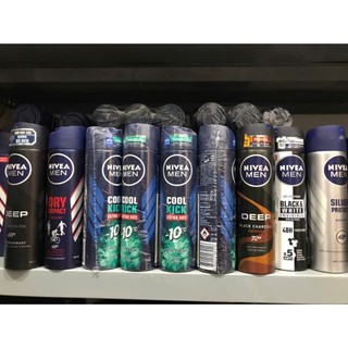 Xịt khử mùi Nivea men 150ml