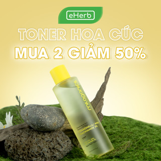 [MUA 2 GIẢM 50%] Toner Hoa Cúc AHA 5% MILAGANICS EHERB - Nước Hoa Hồng Cho Nam Hỗ Trợ Giảm Mụn