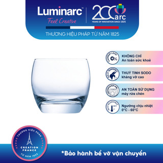 Bộ 6 ly thấp thuỷ tinh luminarc salto 320ml- lusag2562