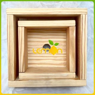 Bộ khuôn gói bánh chưng bằng gỗ tốt Lemon