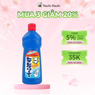Nước tẩy rửa vệ sinh toilet, bồn cầu Rocket soap 500ml - Hachi Hachi Japan Shop