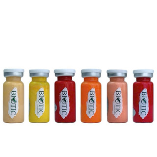 Mực phun xăm bong đậm Biotic [MẪU MỚI, CHAI THUỶ TINH]