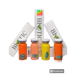 Mực phun xăm bong đậm Biotic [MẪU MỚI, CHAI THUỶ TINH]