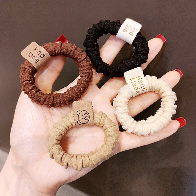 10 Dây Buộc Tóc Đơn Giản Siêu Xinh