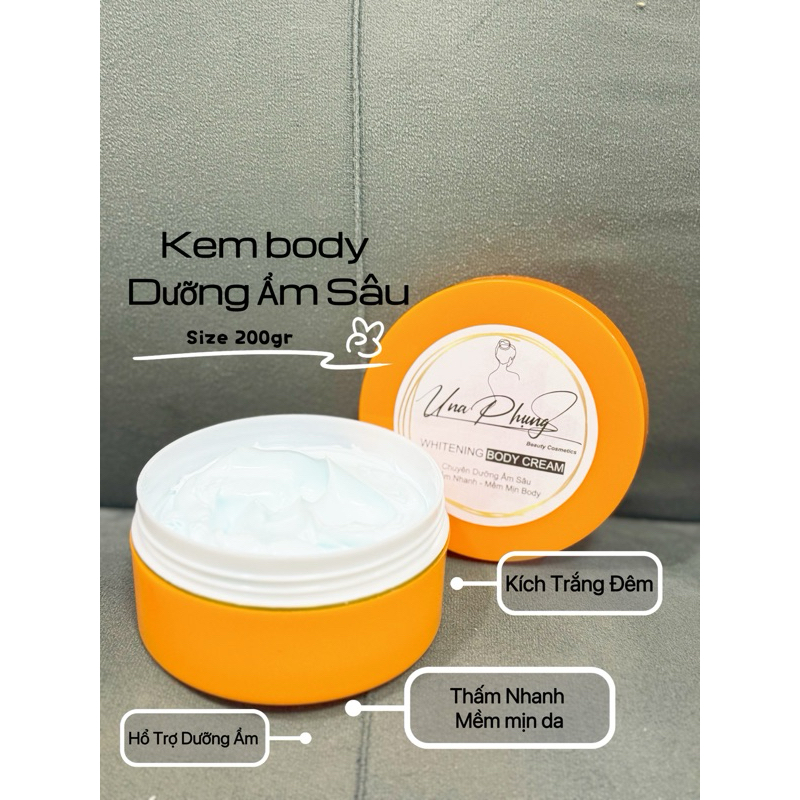 Kem Body Tạo Ẩm hỗ trợ làm mịn da body ( thay thế cho body oil )