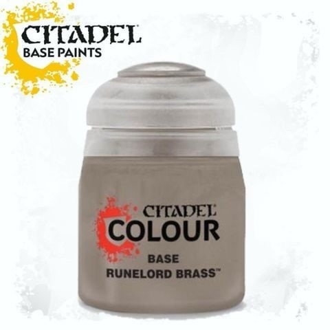 Sơn Citadel Base: RUNELORD BRASS