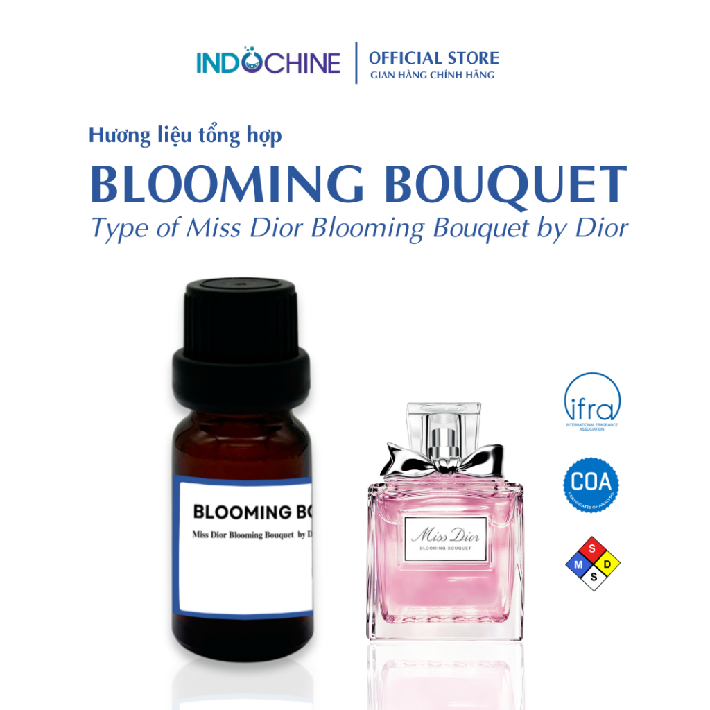 Hương liệu nước hoa BLOOMING BOUQUET W/0853/2 - Type of Blooming Bouquet 10ml, 50ml