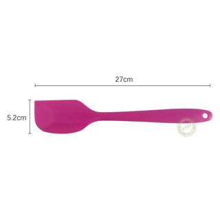 Vét bột, spatula silicon đúc 27 cm (đ/cây)