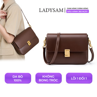 Túi Xách Nữ Đeo Chéo Đeo Vai Kẹp Nách Thời Trang Phong Cách Niche Basic Size 23 LADYSAM LDS2621