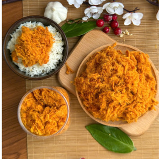 Chà bông cay cao cấp vị ít cay làm bánh bông lan 300g-500g-1kg