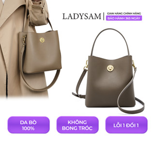Túi Xách Nữ Dáng Xô Đeo Vai Kiểu Dáng Đơn Giản Rộng Rãi Size 22 LADYSAM LDS2503
