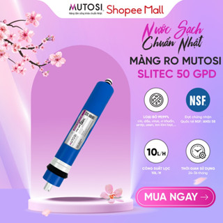 Màng lọc RO Mutosi SLITEC 50GPD, 75GPD, 100GDP - Lõi Lọc Nước số 4
