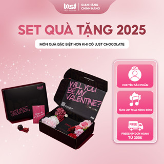 Hộp quà tặng người yêu, quà tặng cặp đôi, quà kỷ niệm | Socola tình yêu Lust Chocolate
