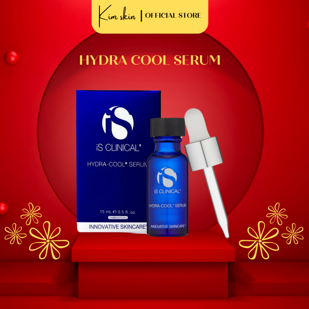 (Hàng Công Ty) Serum B5 Hydra Cool iS Clinical Tinh Chất Cấp Ẩm Phục Hồi Da