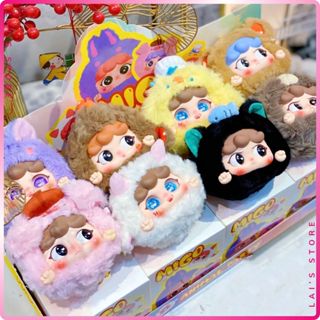 Migo Blind Box Zipper Animal Party Hộp Mù Ngẫu Nhiên Búp Bê Đồ Chơi Trang Trí Quà Tặng Cho Bé