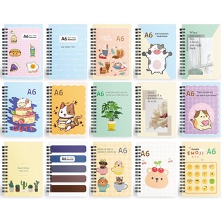 (COMBO 2) Sổ Lò Xo Minh Châu A6 Dày/Mỏng chất lượng giá sỉ