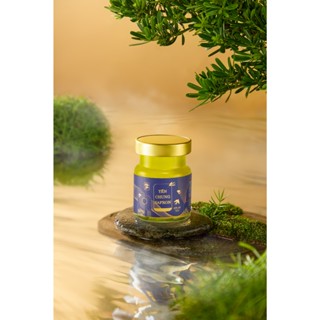 Yến chưng sẵn saffron - Yến Sào Khả Yến phục hồi sức khỏe 10 hũ 70ml