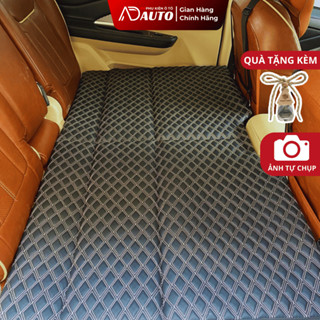 Nệm giường ô tô cho dòng xe 5 chỗ, đệm xe hơi 7 chỗ linh hoạt, dễ dàng gấp gọn, chịu lực cao 300kg, AD AUTO