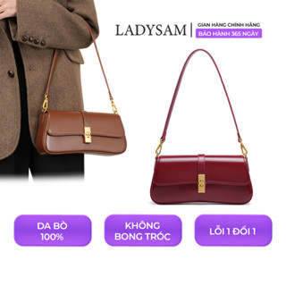 Túi Xách Nữ Kẹp Nách Đeo Vai Phong Cách Baguette Niche Thời Trang Công Sở Size 26 LADYSAM LDS2517