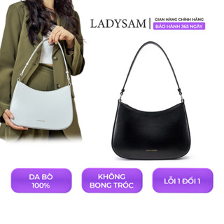Túi Xách Tay Nữ Đeo Vai Kẹp Nách Dáng Bán Nguyệt Belle Hobo Cho Nàng Đi Làm Đi Chơi Size 28 LADYSAM LDS2053