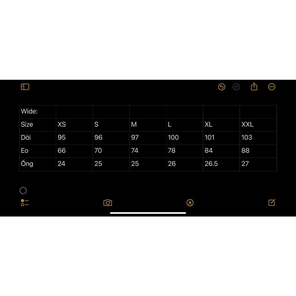 [7 MÀU MỚI] WIDE STRAIGHT JEANS WHOSE - Quần jeans ống đứng Whose Studio | BigBuy360 - bigbuy360.vn