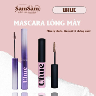 (HOẢ TỐC) Mascara chải lông mày UHUE tone màu tự nhiên, lâu trôi, chống nước