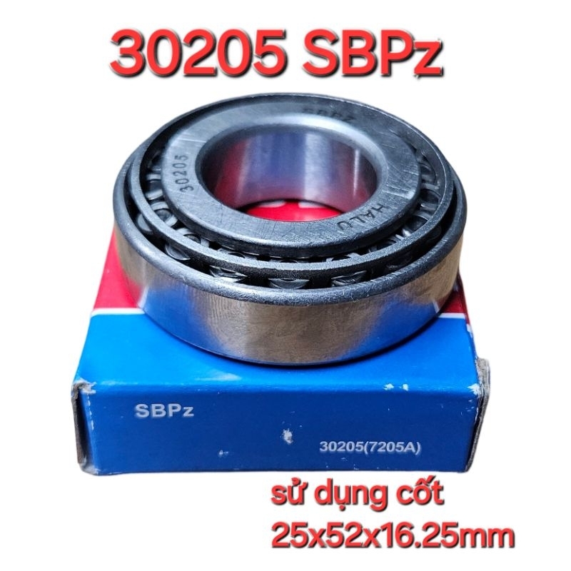 vòng bi Côn 30205 SBPz
