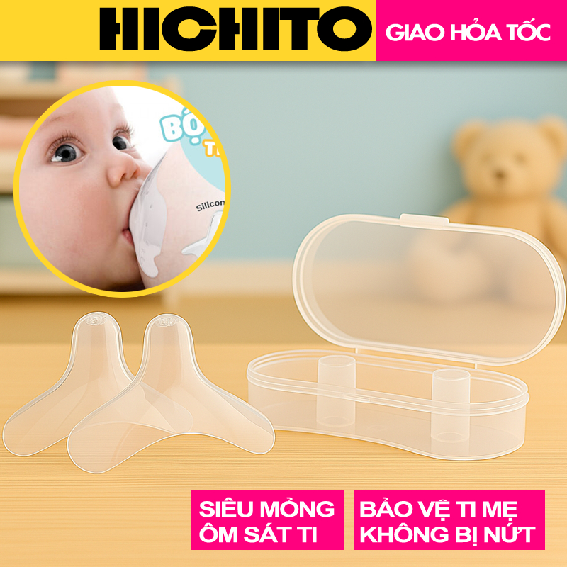 Núm trợ ti Hichito (Bộ 2 Núm)