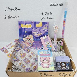 Set Quà Babytree Combo quà tặng phụ kiện babytree xinh xắn (BABYTREE)