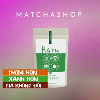 [Sẵn Hàng] Bột Trà Xanh Matcha Haru Matchashop Chiết Lẻ Nhập Khẩu Chính Hãng Nhật Bản, Pha Chế Đồ Uống, Trà Đạo