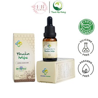 Dung dịch nhỏ tai Thuần Mộc 15ml giúp loại bỏ dịch bẩn, chất bẩn làm sạch tai
