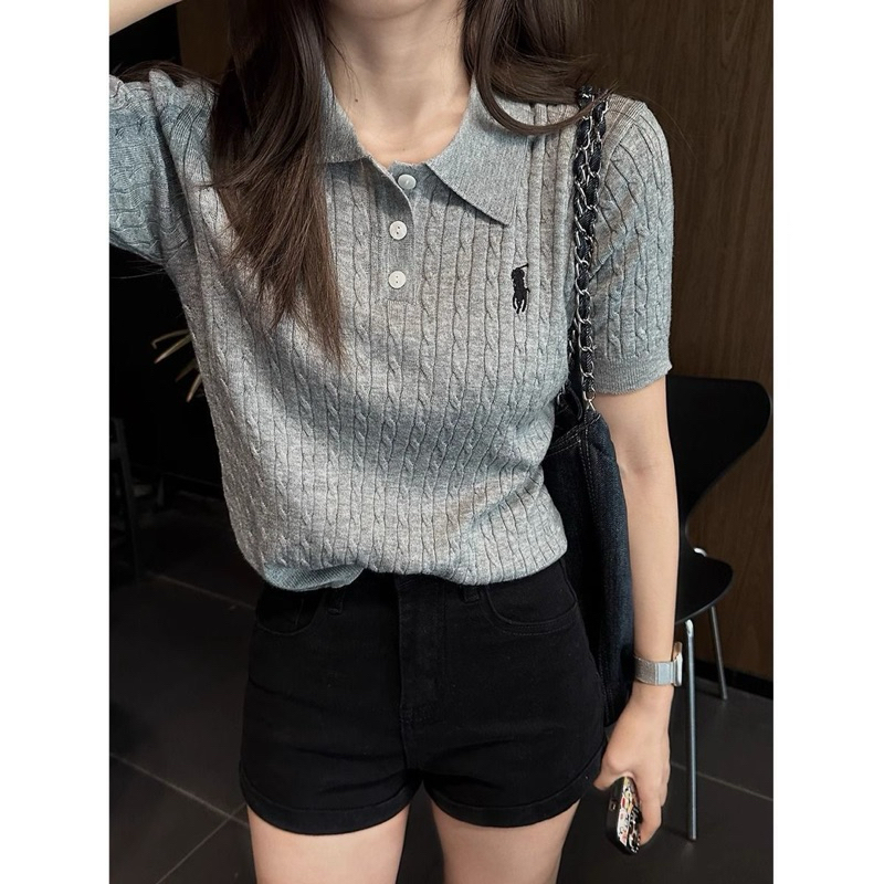 FREESHIP ÁO POLO THÊU NGỰC ULLAZANG MÃ MỚI | BigBuy360 - bigbuy360.vn