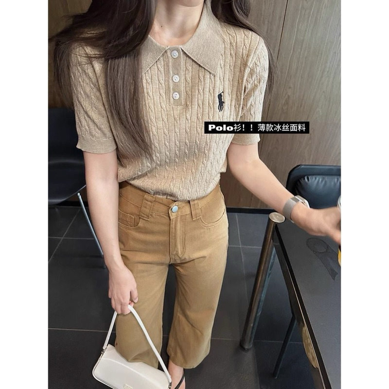 FREESHIP ÁO POLO THÊU NGỰC ULLAZANG MÃ MỚI | BigBuy360 - bigbuy360.vn